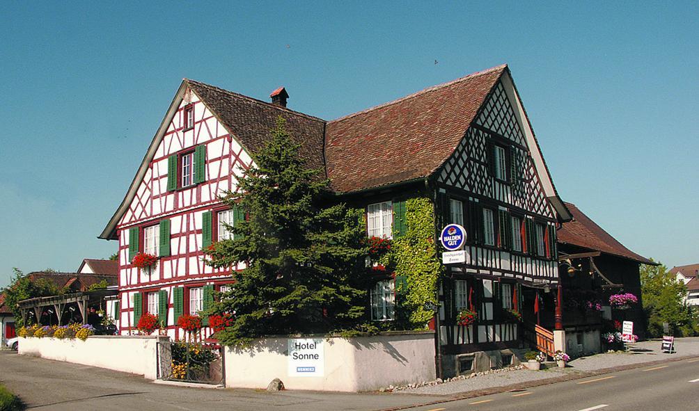 Hotel Garni Sonne Münsterlingen Екстериор снимка
