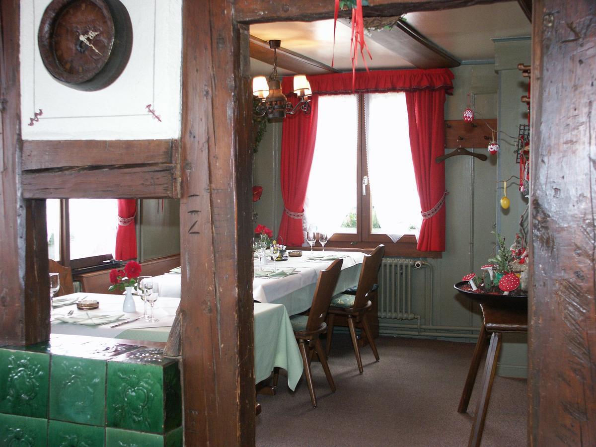 Hotel Garni Sonne Münsterlingen Екстериор снимка